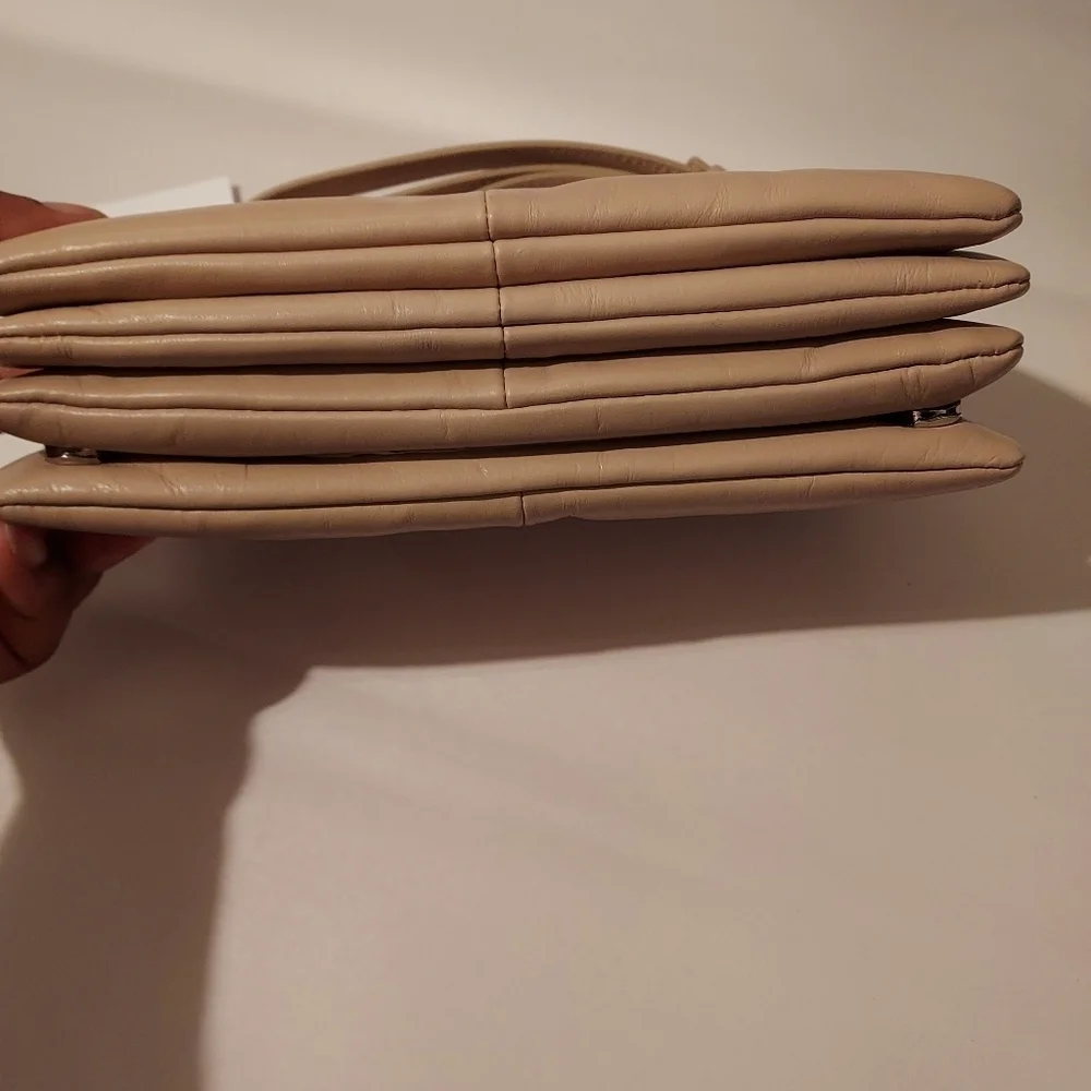 Zara Minimalist Leather Crossbody Bag